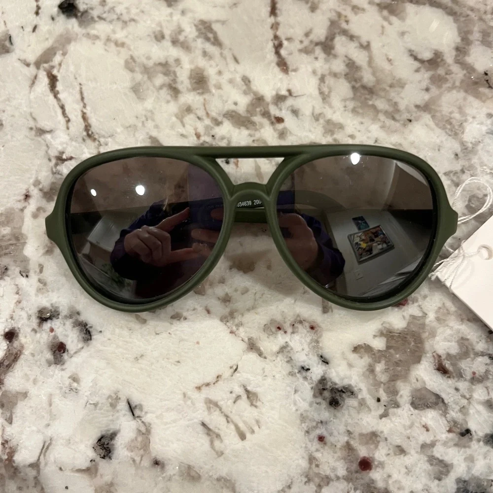 Janie & Jack Aviator Sunglasses